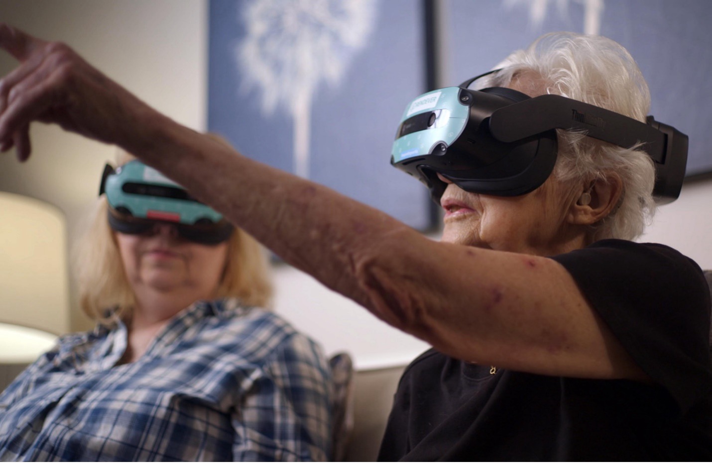 Collaboration Brings Vr Experience To Care Homes